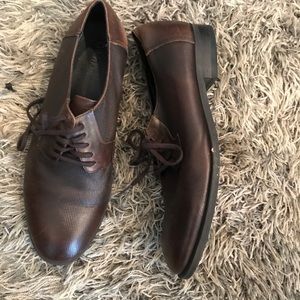 Calvin Klein Dark brown shoes size 11 (24c)
